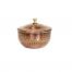 Handicraft Copper container rasteh hammer design model F110,copper goods,copper goods price