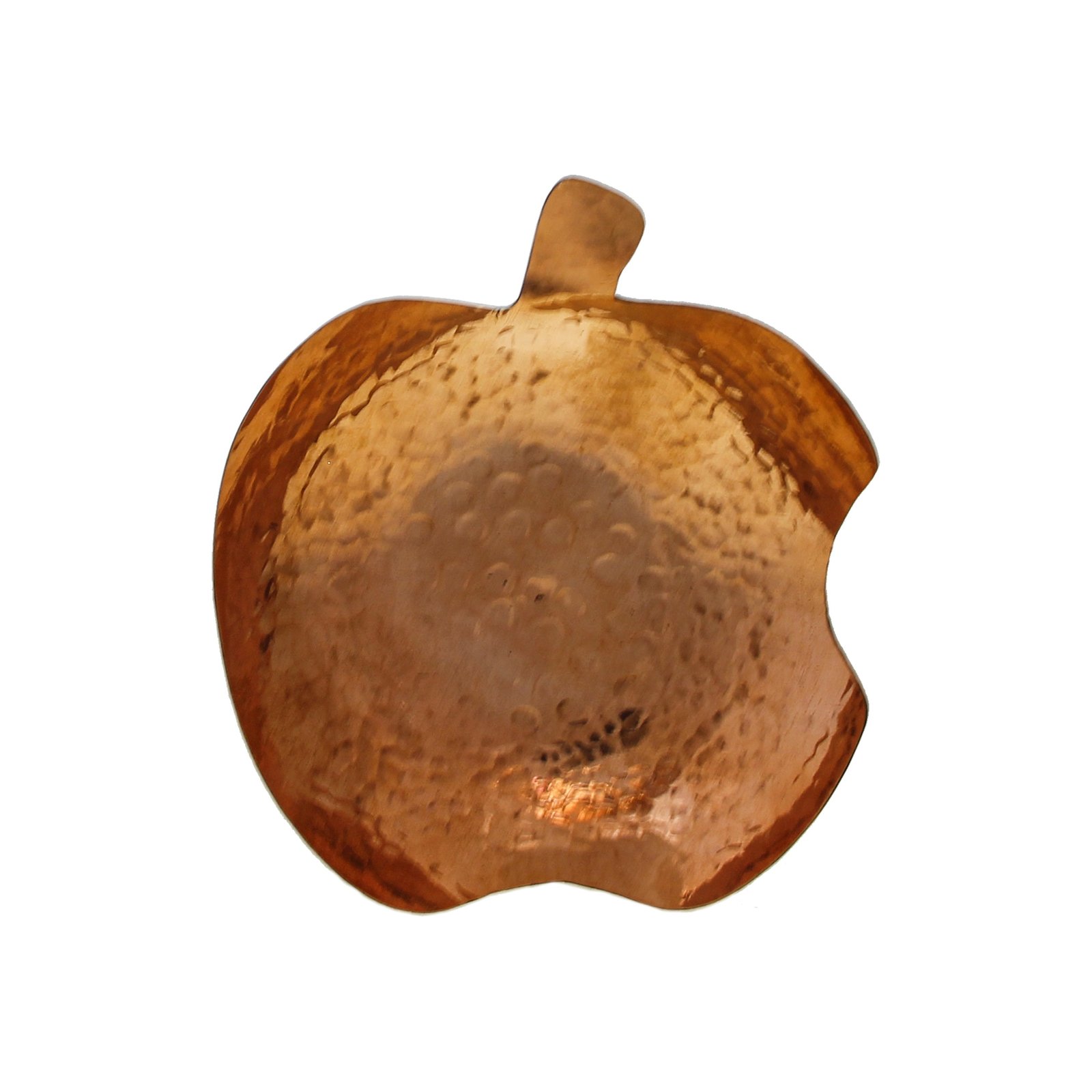 Handicraft Copper dish Apple model code 4185,acheter des objets en cuivre,acheter des objets artisanaux en cuivre