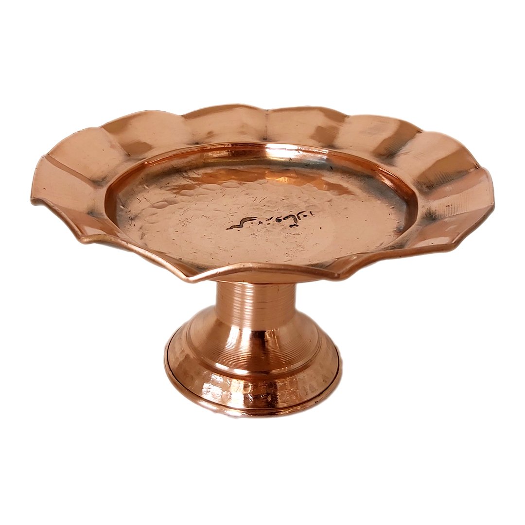 Handicraft Copper dish Model Connel Code 1303017 Set 2 pcs,铜设计,铜装饰,铜手工