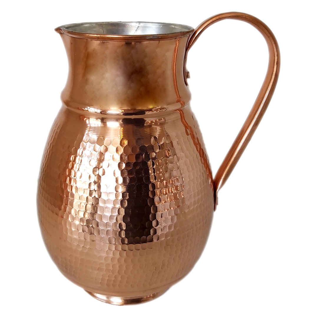 Handicraft Copper jug ​​Model Lawton 1 Code 1102005,copper goods handmade,copper stuff