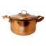 Handicraft Copper stock pot Code 9,handicrafts copper,copper handicrafts