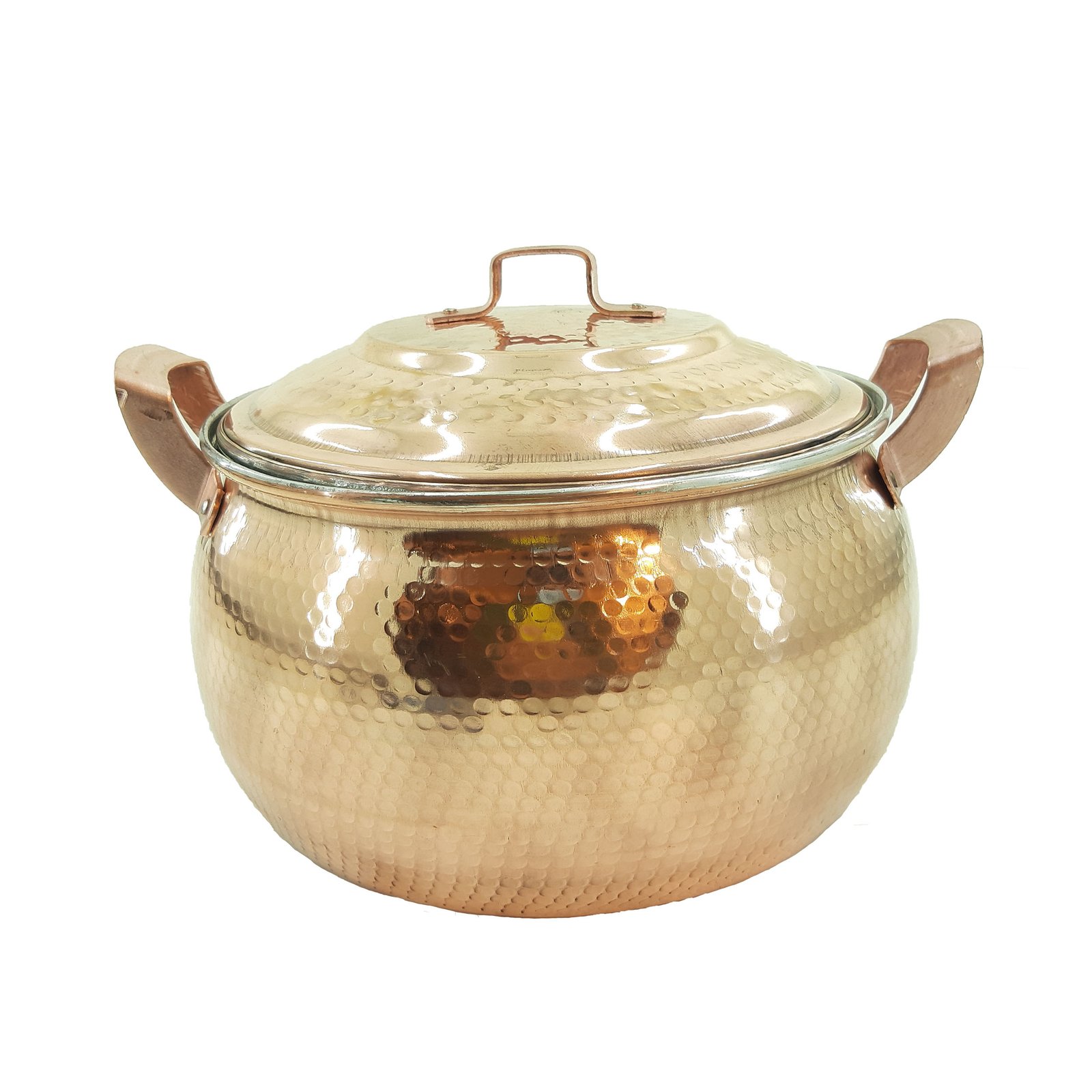 Handicraft Copper stock pot Code sh01 , platos de cobre, olla de cobre