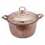 Handicraft Copper stock pot Model Hammer Code Q103,price of copper handmade,price of copper glasess