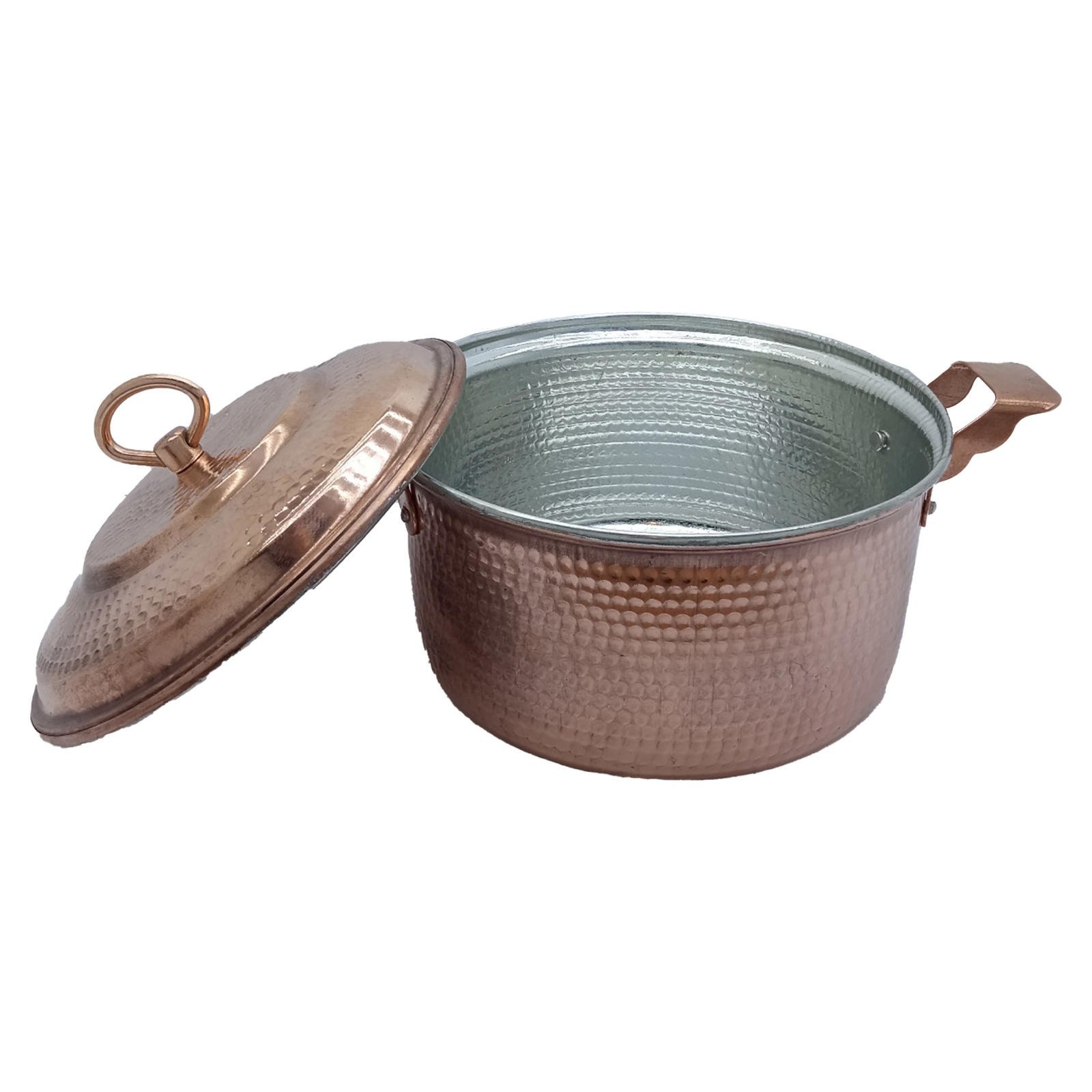 Handicraft Copper stock pot Model Hammer Code Q103,price of copper handmade,price of copper glasess