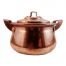 Handicraft Copper stock pot Model M11,price of copper spoon,price of copper pot