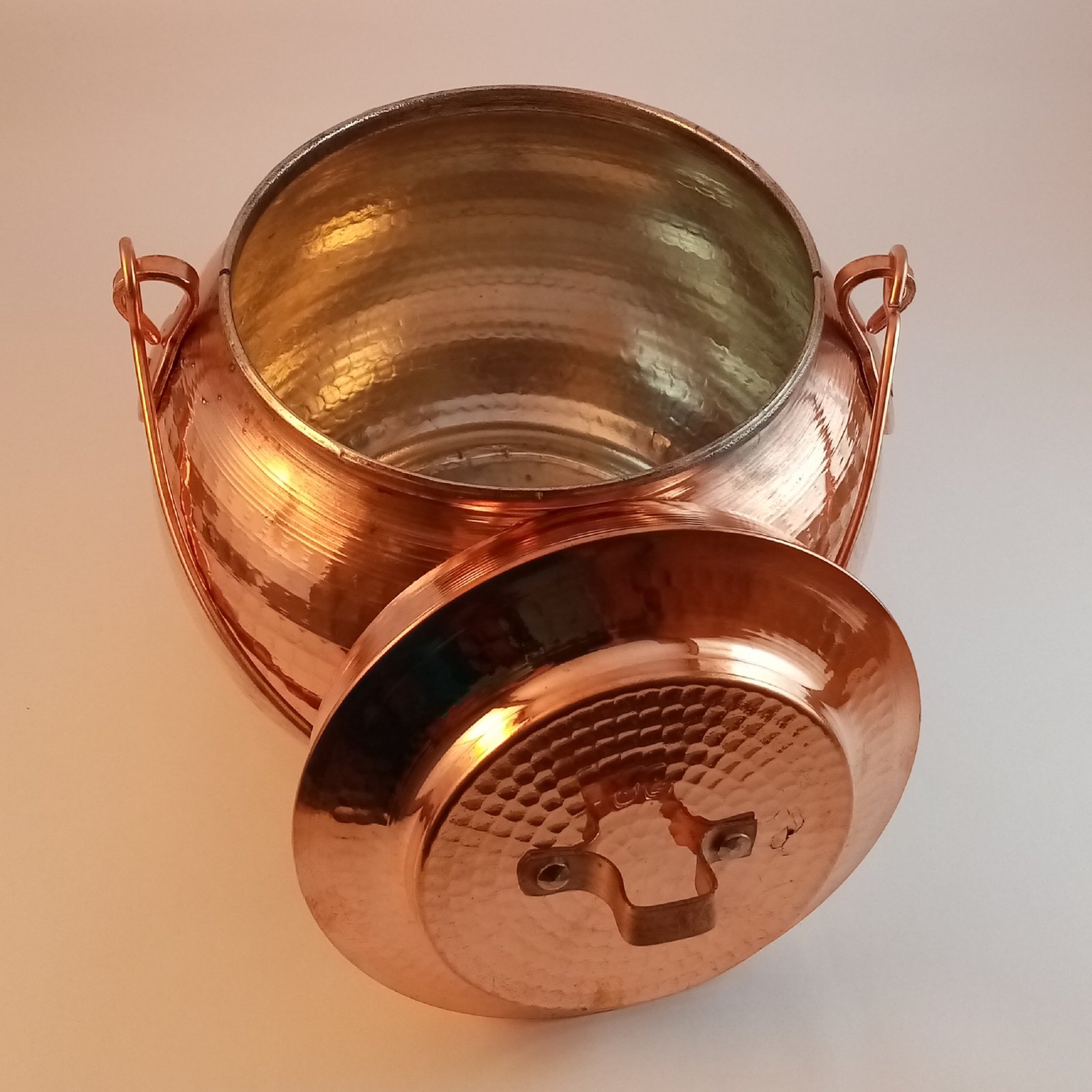 Handicraft Copper stock pot Model M78,bakır el yapımı,bakır yemekleri