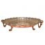 Handicraft Copper tray payehdar model code M_145, изделия из меди, цена на изделия из меди